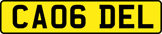 CA06DEL