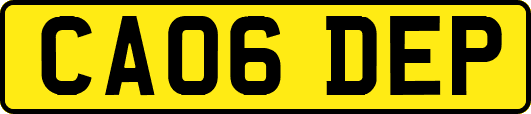 CA06DEP