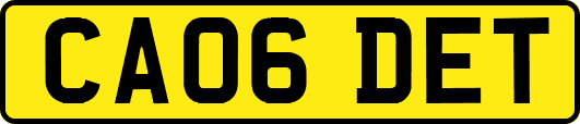 CA06DET