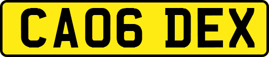 CA06DEX