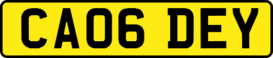 CA06DEY