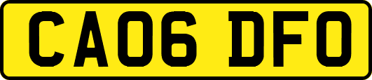 CA06DFO