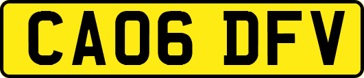 CA06DFV