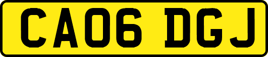 CA06DGJ
