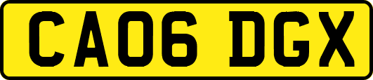 CA06DGX