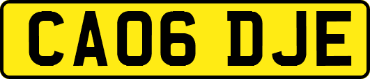 CA06DJE