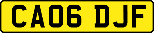 CA06DJF