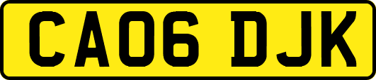 CA06DJK