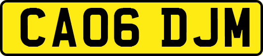 CA06DJM