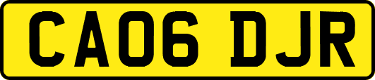 CA06DJR