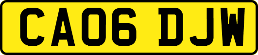 CA06DJW