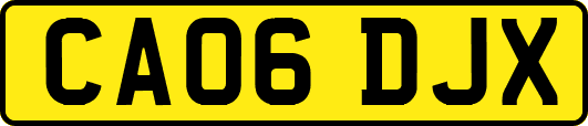 CA06DJX