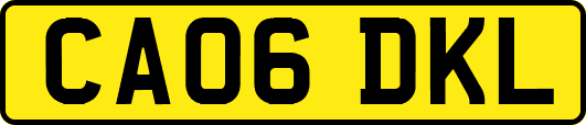 CA06DKL