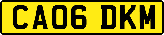CA06DKM