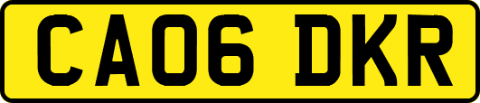 CA06DKR