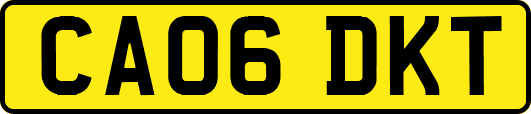 CA06DKT