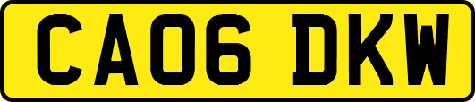 CA06DKW