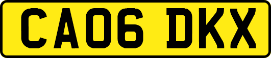CA06DKX