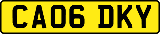 CA06DKY
