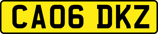 CA06DKZ
