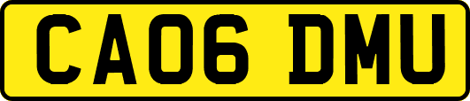 CA06DMU
