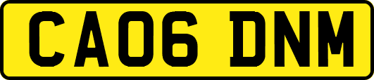 CA06DNM