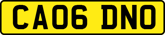 CA06DNO