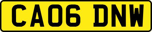 CA06DNW