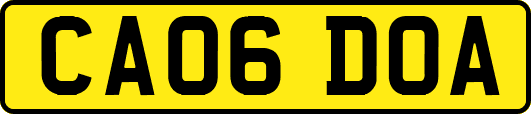 CA06DOA