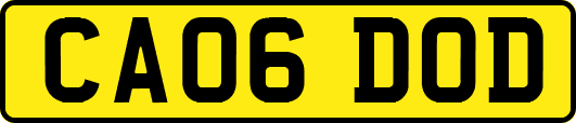 CA06DOD