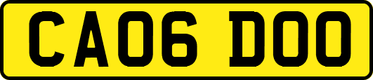 CA06DOO