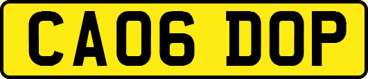 CA06DOP