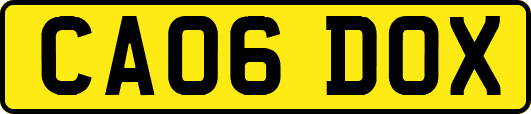CA06DOX