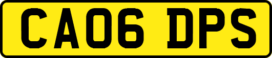 CA06DPS