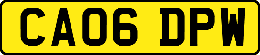 CA06DPW