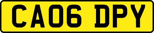 CA06DPY