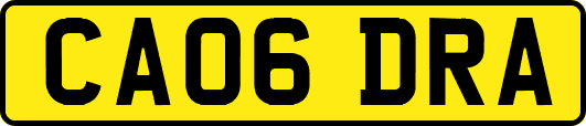 CA06DRA