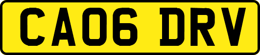 CA06DRV