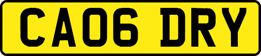 CA06DRY