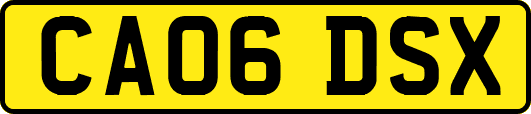 CA06DSX