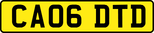 CA06DTD