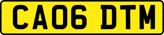 CA06DTM
