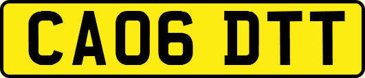 CA06DTT