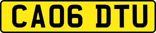 CA06DTU