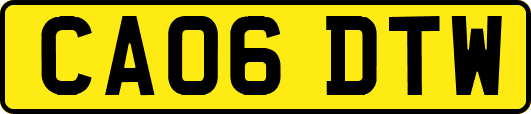 CA06DTW