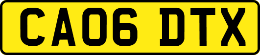 CA06DTX