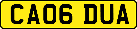 CA06DUA