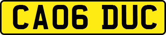 CA06DUC
