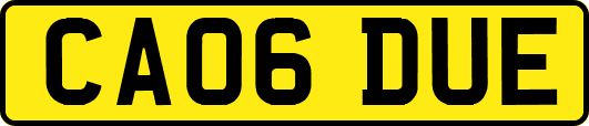 CA06DUE