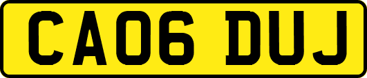 CA06DUJ